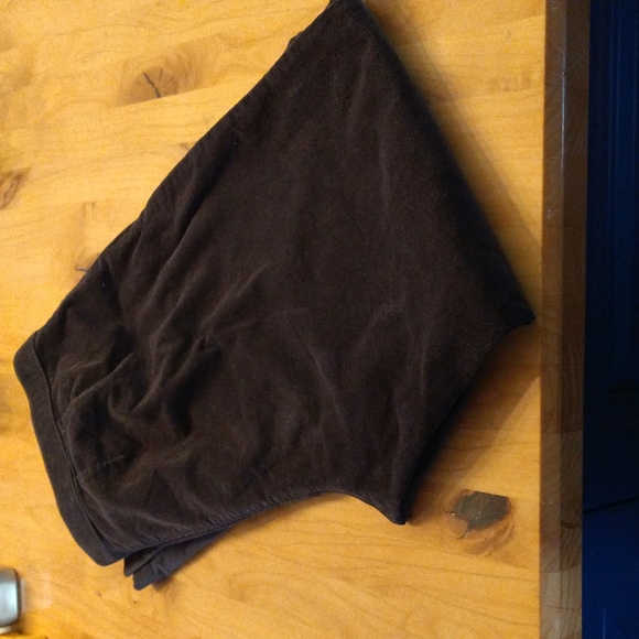 Size 16 petiteBrown Northern reflections corduroy pants - Picture 11 of 16